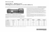 Spyder BACnet Programmable, VAV/Unitary Controllers