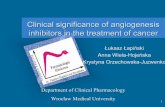 Clinical significance of angiogenesis inhibitors in the treatment