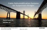 Cable Dehumidification Systems for Suspension Bridges