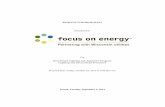 Residential Lighting and Appliance Program - Focus on Energy