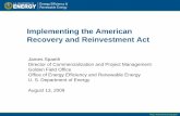 Implementing the American Recovery and Reinvestment Act