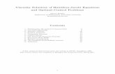 Viscosity Solutions of Hamilton-Jacobi Equations and Optimal