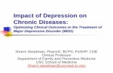 Impact of Depression on Chronic Diseases