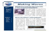Summer 2002 Volume 1, Issue 3 Making g Waves