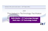 ITF The Industry Technology Facilitator - Subsea UK