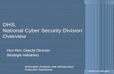 DHS, National Cyber Security Division Overview