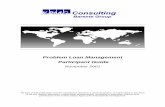 Problem Loan Management Participant Guide