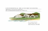 GEOTHERMAL HEAT PUMP SYSTEMS - Home - Alberta School of Business