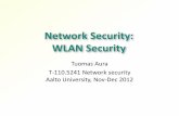 Network Security: WLAN Security