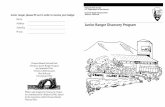 Address Junior Ranger Discovery Program