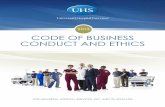 CODE OF BUSINESS CONDUCT AND ETHICS - Online Event Registration