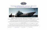 Energy Efficiency Survey Aboard USS Princeton CG-59