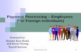 Payment Processing Employees (For Foreign Individuals) - UCLA
