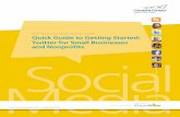 BEST PRACTICES GuIdE | SOCIAL MEdIA Quick Guide to Getting Started