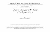 The Search for Odysseus - Plays for Young Audiences
