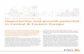 ING - Your access to the CEE Opportunity and growth potential in