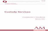 Custody Services - Office of the Comptroller of the Currency