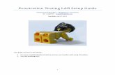 Penetration Testing LAB Setup Guide -