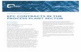 Asia Pacific Projects Update EPC CONTRACTS IN THE PROCESS PLANT SECTOR
