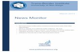 News Monitor - Justice in Mexico