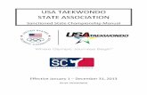 USA TAEKWONDO STATE ASSOCIATION - United States Olympic Committee