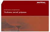 Tubes and pipes - Mittal Steel Company