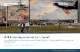 All Immigration Is Local