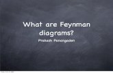 What are Feynman diagrams?