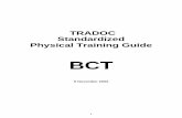 TRADOC Standardized Physical Training Guide for Basic Combat Training