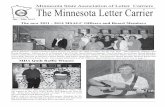 Minnesota State Association of Letter Carriers The Minnesota