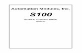 Automation Modules, Inc. S100