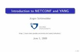 Introduction to NETCONF and YANG - Computer Networks and