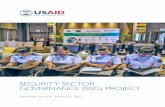 SECURITY SECTOR GOVERNANCE (SSG) PROJECT