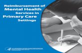 Reimbursement of Mental Health