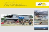 Porgera Gold Mine - Riverine Tailings and Waste Rock Management
