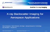 X-ray Backscatter Imaging for Aerospace Applications - NASA