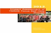 Impact Assessment of TSRDS Focus Self Help Groups