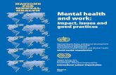 NATIONS FOR HEALTH Mental health and work