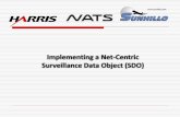 Implementing a Net-Centric Surveillance Data Object (SDO)