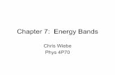 Chapter 7: Energy Bands - Haverford College
