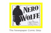 The Newspaper Comic Strip