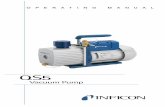 074-518-P1C QS5 Vacuum Pump Operating Manual