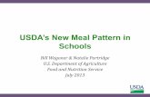 USDAâ€™s New Meal Pattern in - School Nutrition Association