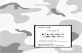 FM 100-6 INFORMATION OPERATIONS - IWS - The Information Warfare Site