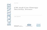 Oil and Gas Energy Security Issues - National Energy Policy Institute