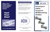 Make Your Division of Child Support Services DCSS Child Support