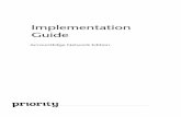 Implementation Guide AccountEdge Network Edition