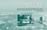 Transportation and Greenhouse Gas Emissions