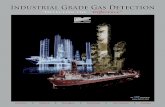 Industrial Grade Gas Detection