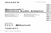 Bluetoothâ„¢ Wireless Audio Adapter